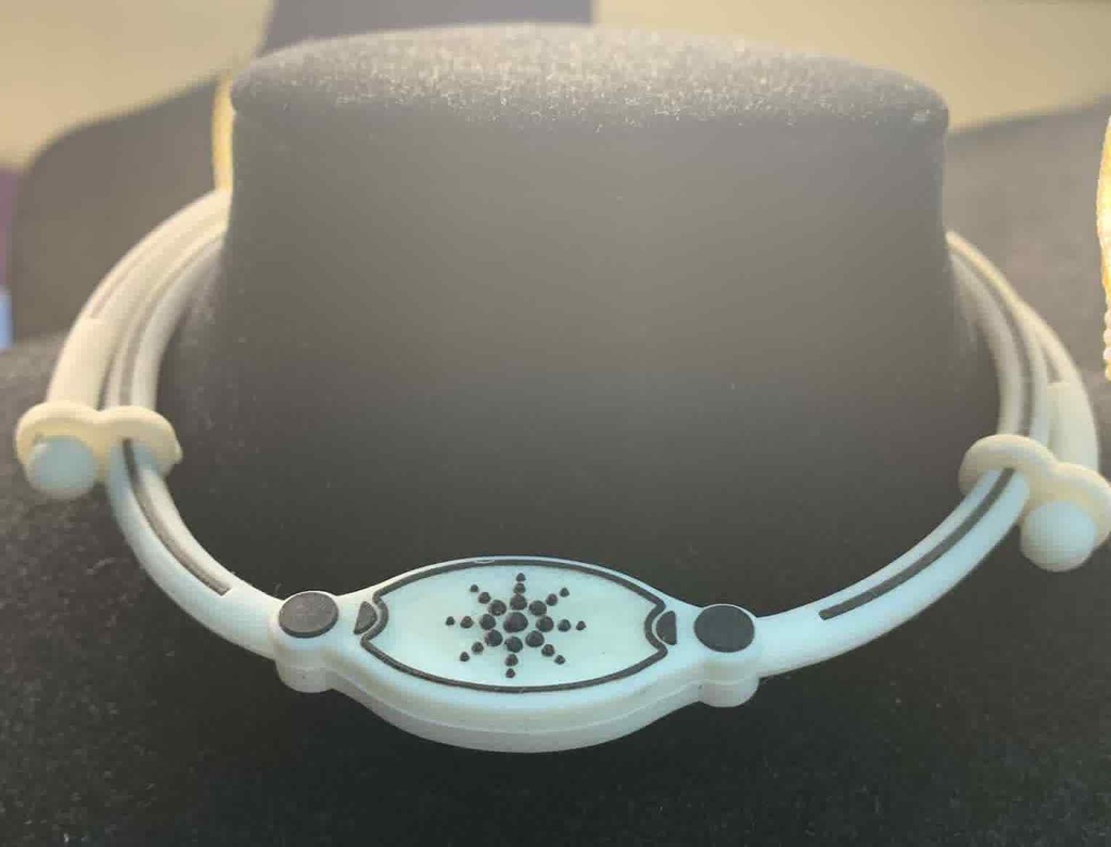 Quantum Necklace Rubber