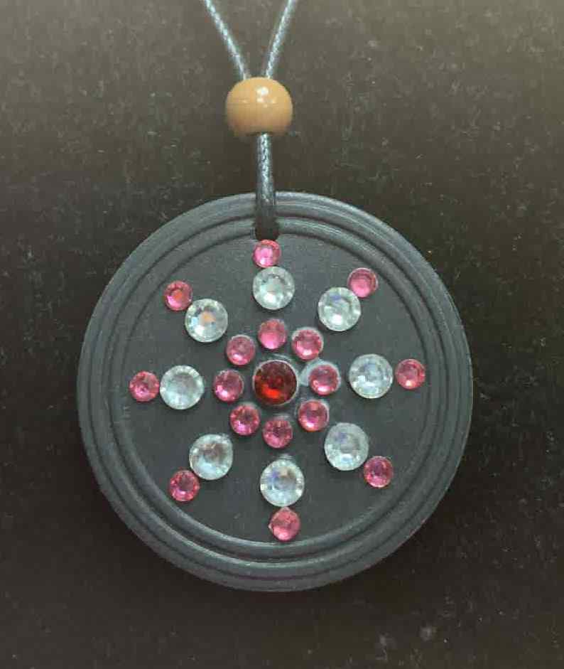 Quantum Pendant With Scalar Energy & Decoration
