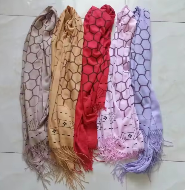 Quantum Healing Shawl