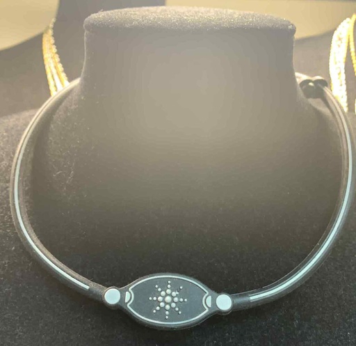 Quantum Necklace Rubber