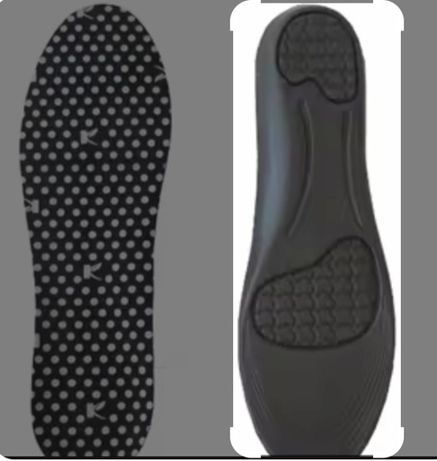 Quantum Insole With Tourmaline Negative Ion